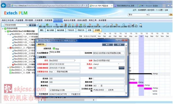 Extech:麵向（xiàng）智能（néng）製造的平台（tái）化開放式（shì）的PLM 