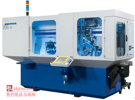 KOEPFER K 300 滾齒機: 該機床靈(líng)活(huó)通用,幾(jǐ)乎可以滾銑任何(hé)齒輪。其耐振聚合物混凝(níng)土的床身、箱式框架設計和熱(rè)對稱結構均(jun1)利於實現(xiàn)高效的加(jiā)工(gōng)工藝。 KOEPFER K 300 滾齒機: 該機床(chuáng)靈活通用,幾乎可以滾銑任何齒輪。其耐振聚合物混(hún)凝土的(de)床身、箱式框架設計和熱對稱結構(gòu)均利於實現高效的加工工藝。