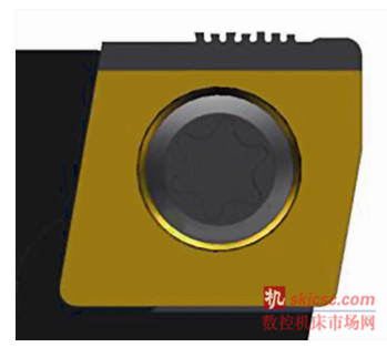 圖片3:PCD粗加工刀片 圖(tú)片3:PCD粗加工(gōng)刀片
