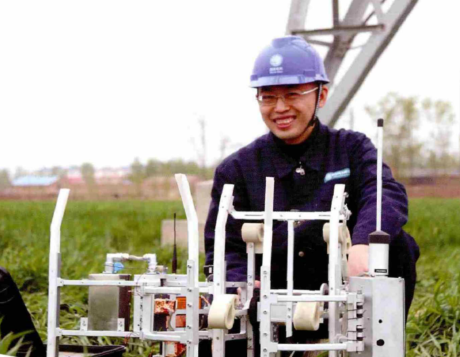 電力機器人專家--郭銳 電力機器人專家(jiā)--郭銳