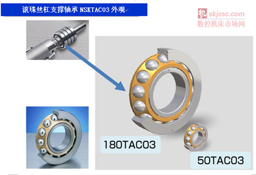 NSK成功擴大高載荷驅(qū)動用滾珠絲杠支撐(chēng)軸承“NSKTAC03”尺寸範圍 NSK成功擴大高(gāo)載荷驅動用滾珠絲(sī)杠支撐(chēng)軸承(chéng)“NSKTAC03”尺寸範(fàn)圍