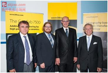 2014年Lithoz獲得了EOS創始人兼CEO Hans J. Langer博士的投資_副本 2014年Lithoz獲得了EOS創始人兼CEO Hans J. Langer博士的投資_副本