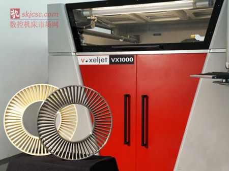 voxeljet 1000 3D打印的弗朗西斯轉輪塑(sù)料模具 voxeljet 1000 3D打印的弗朗西斯轉輪塑料模具