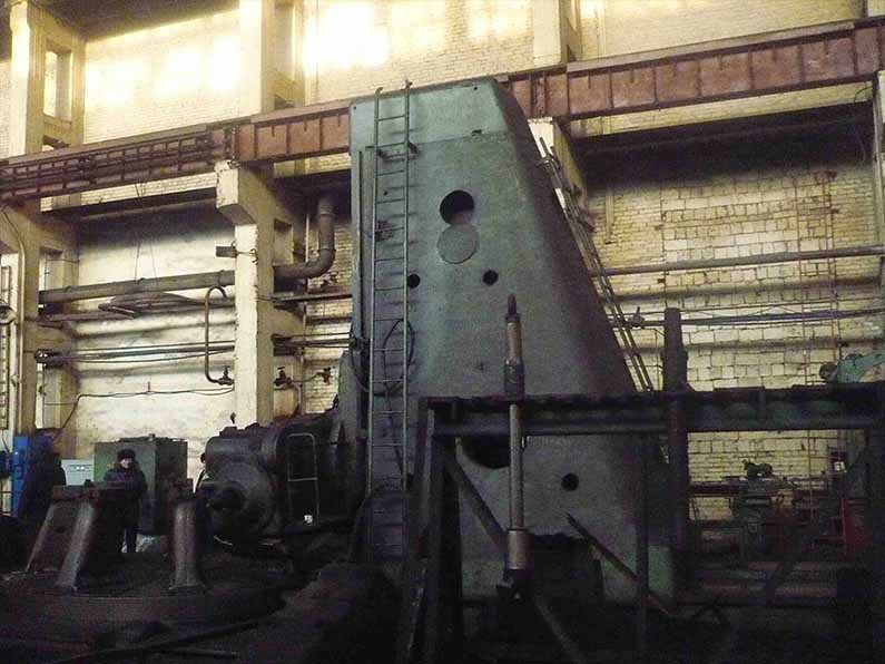 俄羅斯5米滾齒機 俄(é)羅斯5米滾齒機