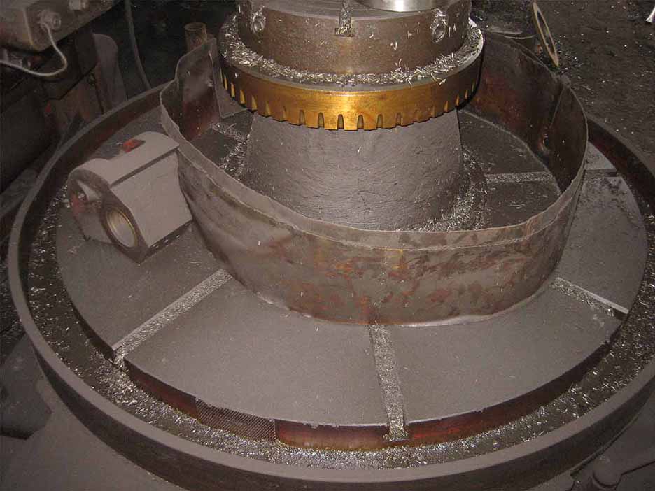 捷克1.6米滾齒機 捷克1.6米滾齒機