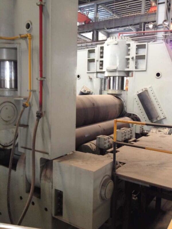 國產三輥120-4米卷板機 國產三輥120-4米卷板機
