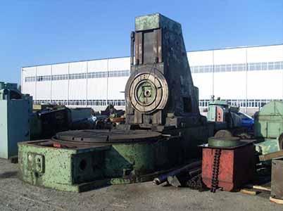 俄羅斯3.2米(mǐ)滾齒機 俄羅斯3.2米滾齒機