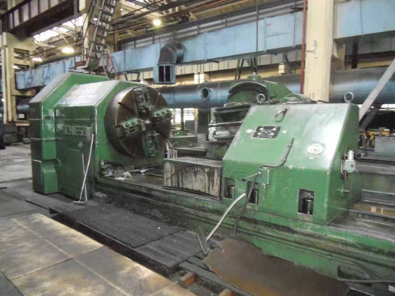 德國(guó)西斯1.6-6米臥式滾齒機