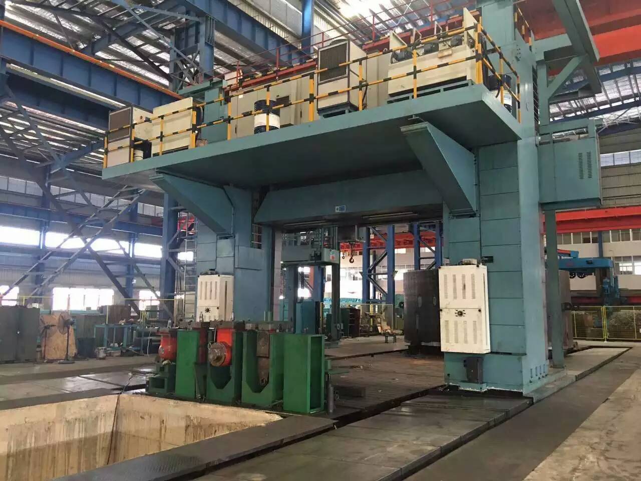 北京一機5-18米數控橋式龍門鏜銑(xǐ)床