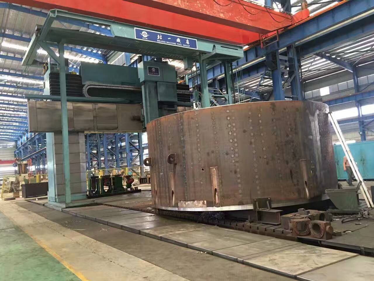 北京一機5-18米數控橋式龍門(mén)鏜銑床