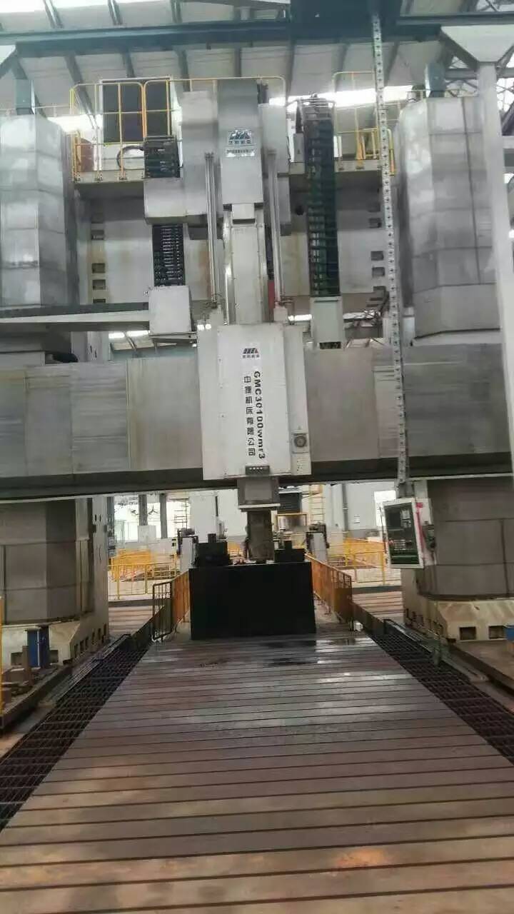 沈陽(yáng)中捷4.5-10米數控龍門鏜銑床